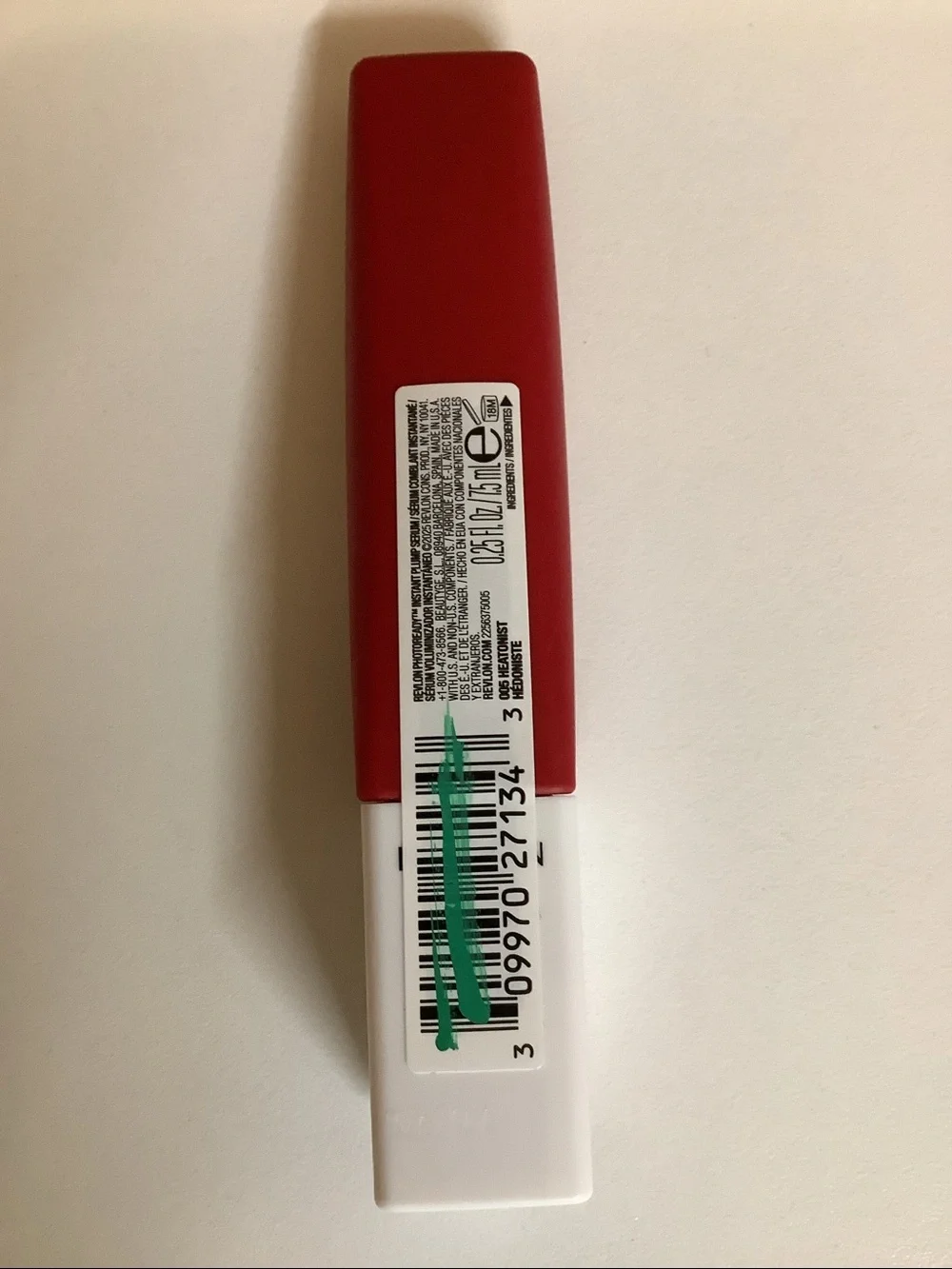 Revlon PhotoReady Instant Plump Serum Lip Gloss — 005 Heatonist